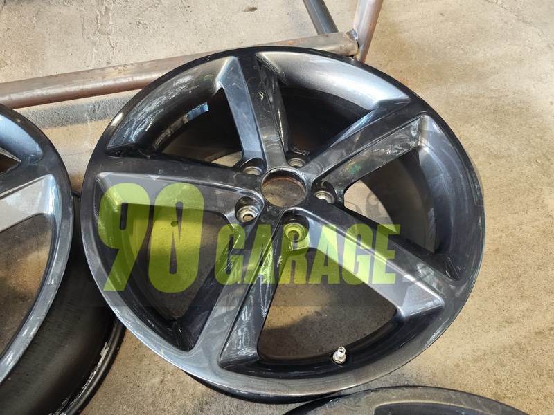 5x112 18" Gyári Audi A4 B8 Alufelni Felni 90Garage #365 3. kép