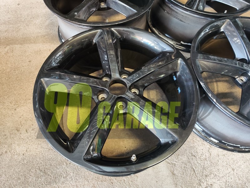 5x112 18" Gyári Audi A4 B8 Alufelni Felni 90Garage #365 5. kép