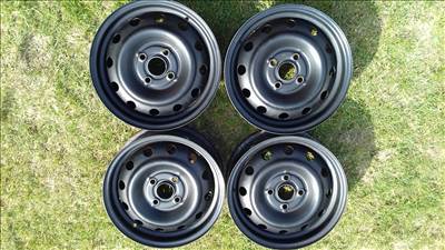  4x100 lyukosztású 5J 14" használt (gyári felni) lemezfelni Hyundai Kia Toyota Suzuki stb.