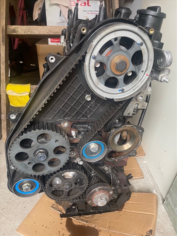 Opel Astra J 1.7 CDTI MOTOR  A17DTS Fűzött Motorblokk Hengerfejjel Vezérléssel 5. kép