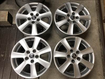 16 colos alufelni Skoda, Audi, VW, Seat, Mercedes 16 col 5x112