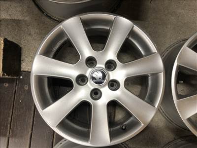 16 colos alufelni Skoda, Audi, VW, Seat, Mercedes 16 col 5x112