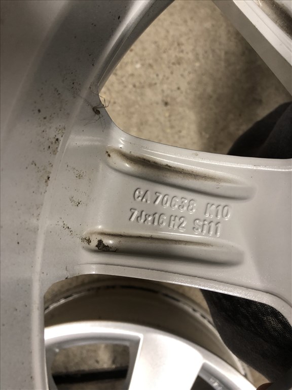 16 colos alufelni Skoda, Audi, VW, Seat, Mercedes 16 col 5x112 8. kép