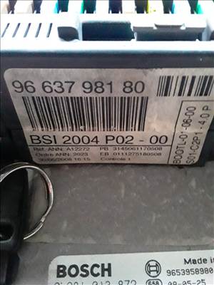Peugeot 308 1.6 HDI ECU BSI Szett BSI2004 P02-00