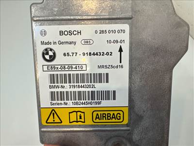 BMW X1 E84 légzsák vezérlő elektronika 65779184432