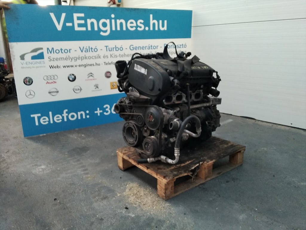 Opel Z16XER bontott motor  2. kép