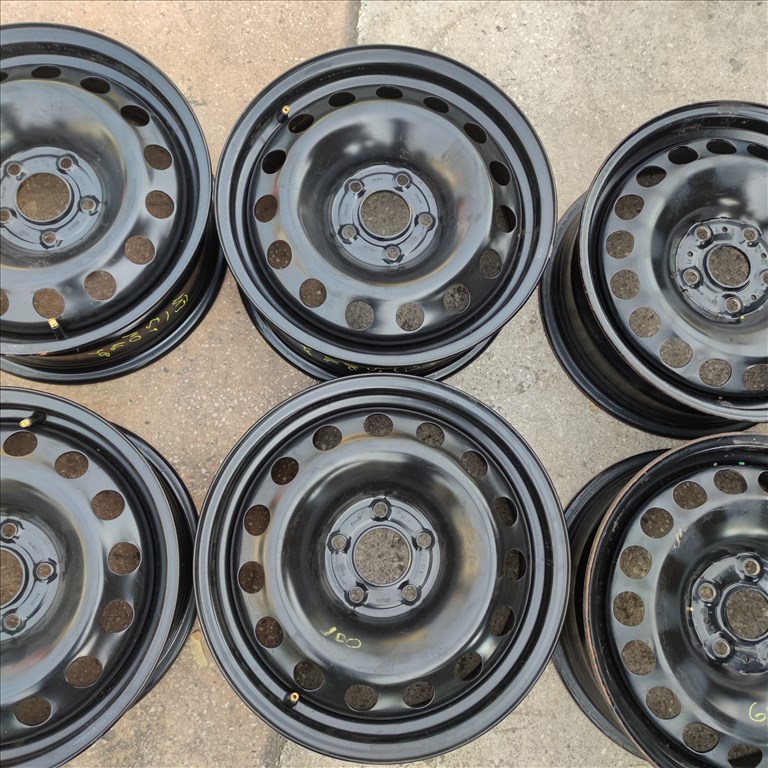 5x110 16 Opel,Fiat lemezfelni 40000ft a 4db/113/ 1. kép