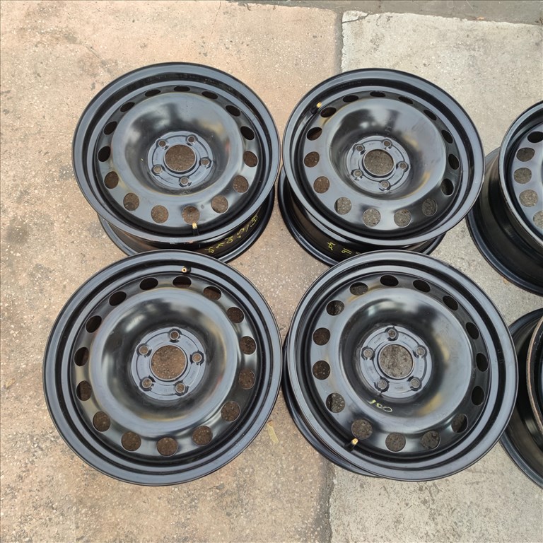 5x110 16 Opel,Fiat lemezfelni 40000ft a 4db/113/ 3. kép