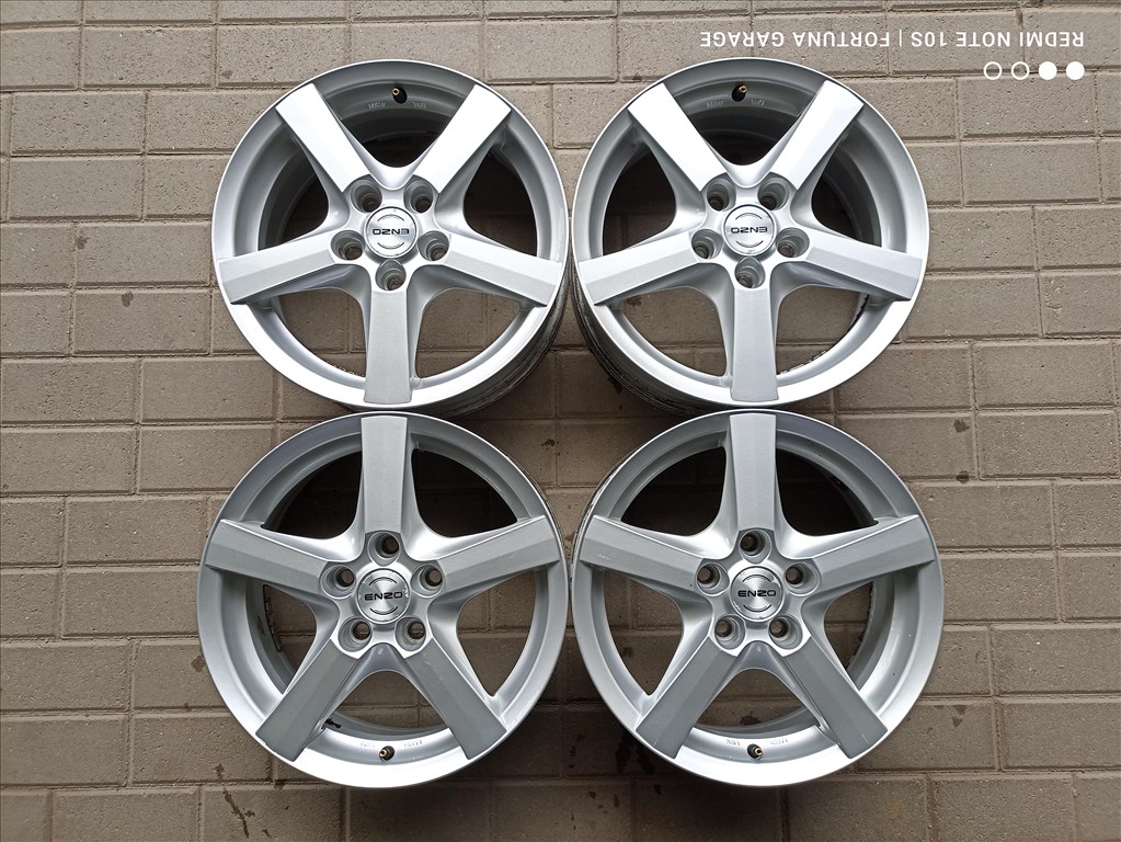 5x114,3 16" Enzo H használt alufelni garnitúra 1. kép