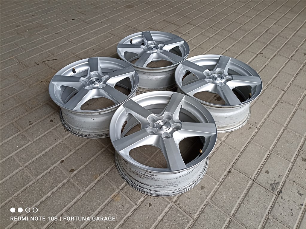 5x114,3 16" Enzo H használt alufelni garnitúra 2. kép