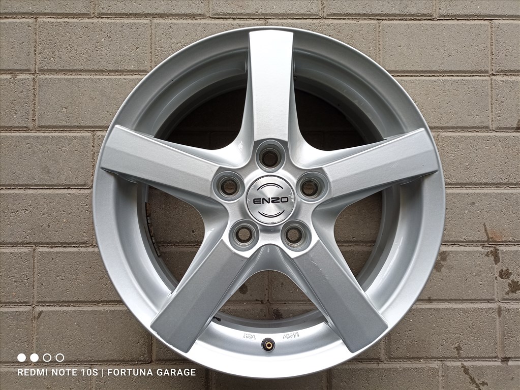 5x114,3 16" Enzo H használt alufelni garnitúra 3. kép