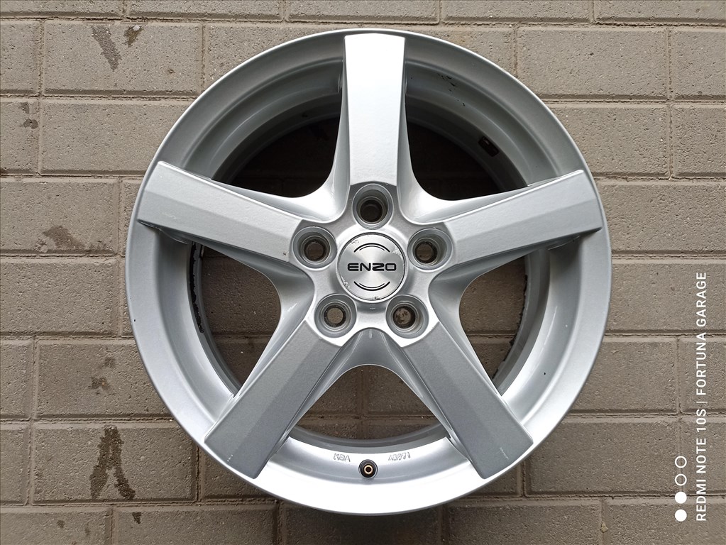 5x114,3 16" Enzo H használt alufelni garnitúra 4. kép