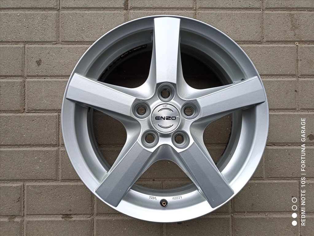 5x114,3 16" Enzo H használt alufelni garnitúra 5. kép