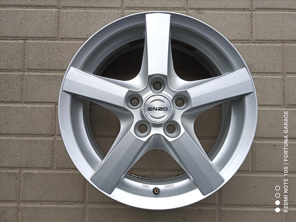 5x114,3 16" Enzo H használt alufelni garnitúra 6. kép