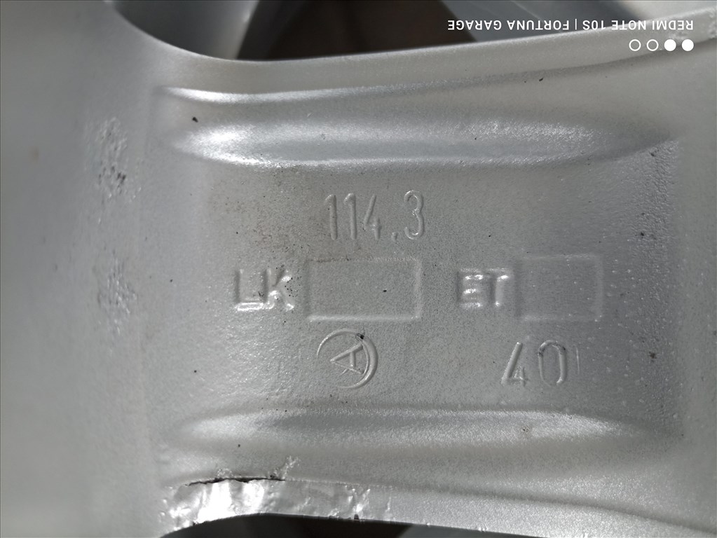 5x114,3 16" Enzo H használt alufelni garnitúra 8. kép