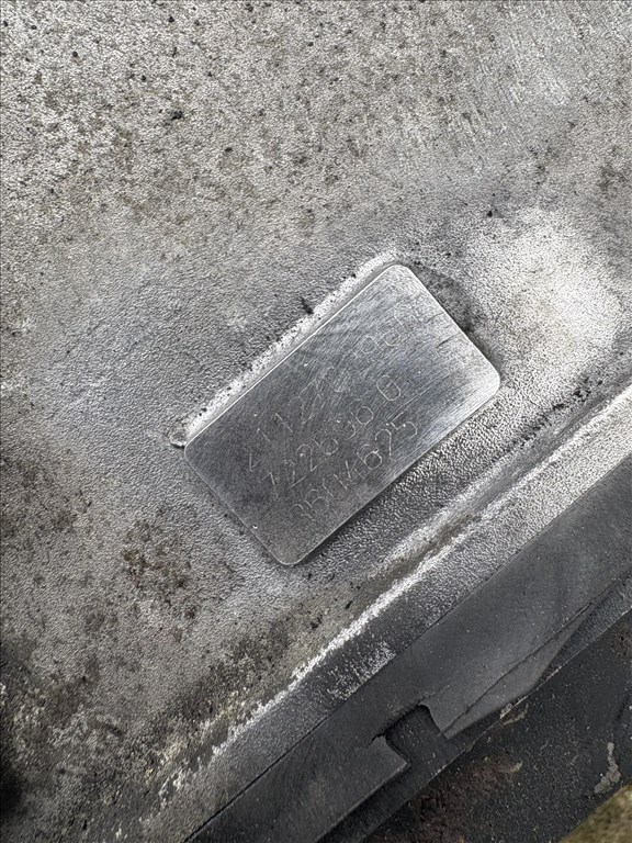 Mercedes E-osztály W211 automata sebességváltó  6. kép