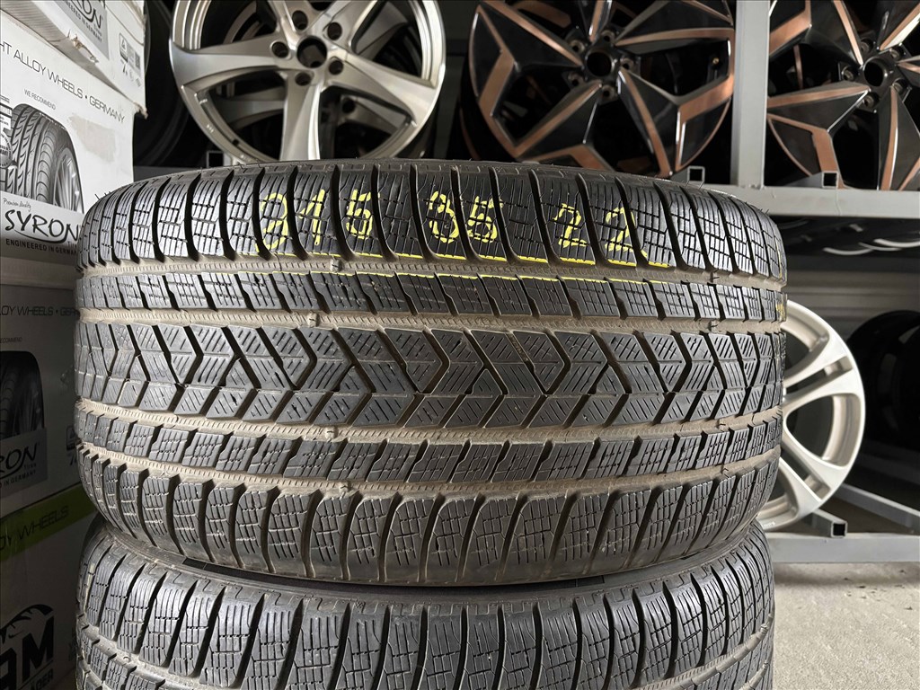 315/35 r22 Pirelli 2021 5,5mm téligumi 2db eladó 315/35r22 1. kép