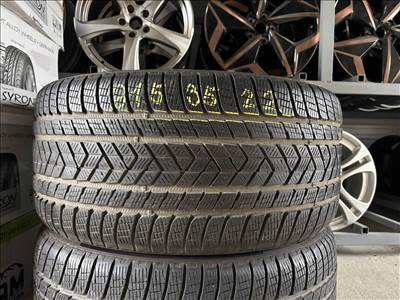 315/35 r22 Pirelli 2021 5,5mm téligumi 2db eladó 315/35r22