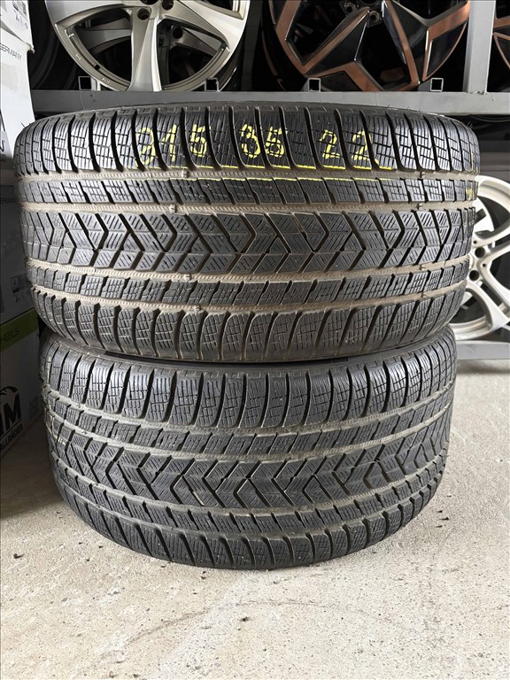315/35 r22 Pirelli 2021 5,5mm téligumi 2db eladó 315/35r22 3. kép