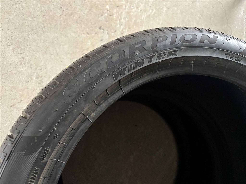 315/35 r22 Pirelli 2021 5,5mm téligumi 2db eladó 315/35r22 4. kép