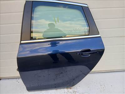 14395 Opel Astra J 2009-2015 Bal hátsó Ajtó Kék Z GEU 5 ajtós