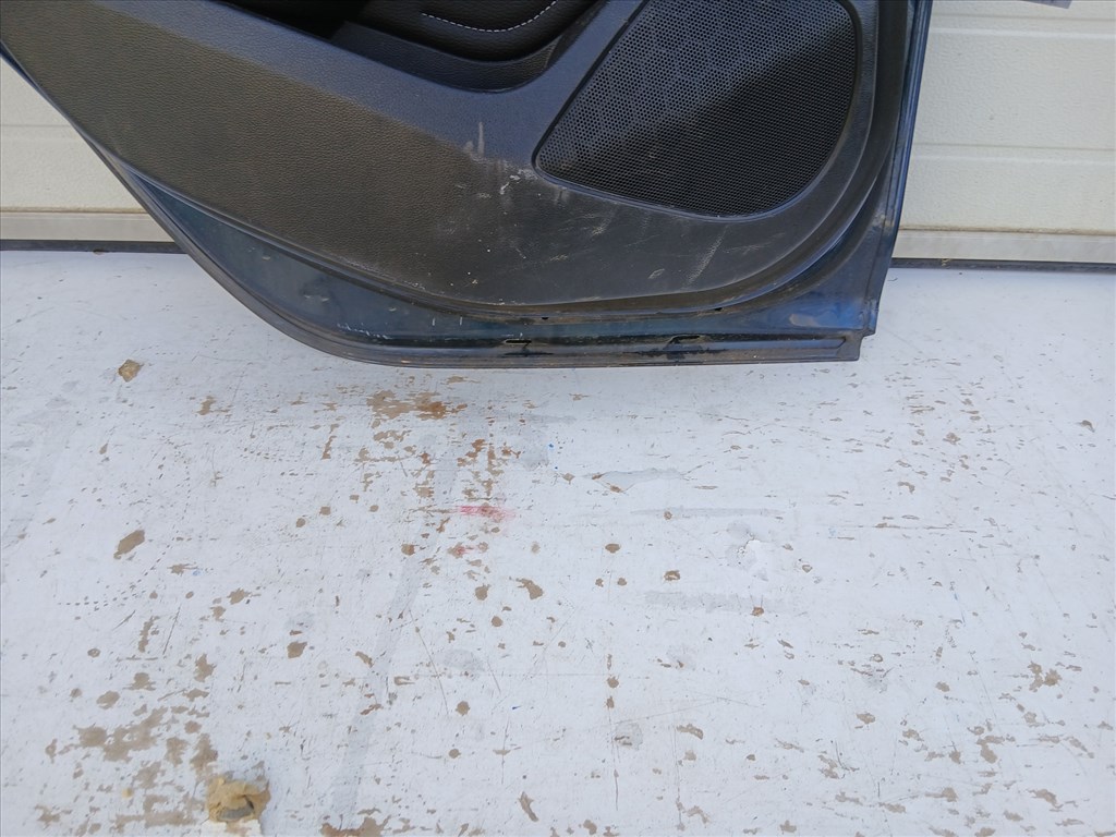 14395 Opel Astra J 2009-2015 Bal hátsó Ajtó Kék Z GEU 5 ajtós 4. kép