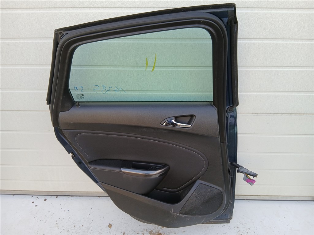 14395 Opel Astra J 2009-2015 Bal hátsó Ajtó Kék Z GEU 5 ajtós 5. kép