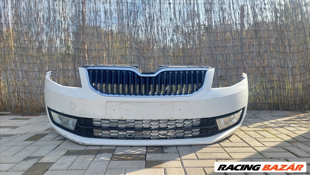 Skoda Octavia III Komplett lökhárító  1. kép