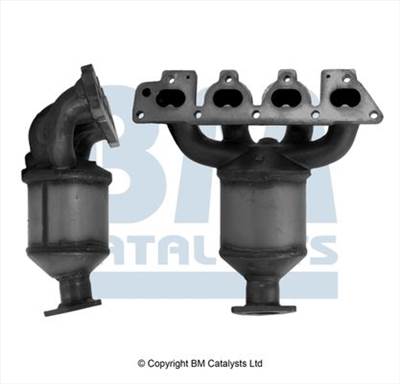 katalizátor BM CATALYSTS BM91020H for VAUXHALL, OPEL