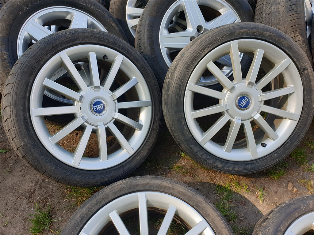 17" 4x98 Fiat Stilo 2. kép