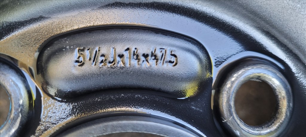  4x108 lyukosztású 5,5JJ 14" felújított lemezfelni 2. kép