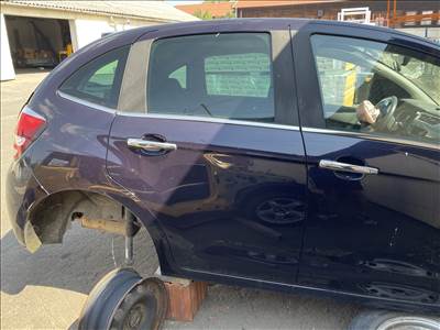 Citroën C3 II 2009-2016 Jobb hátsó ajtó