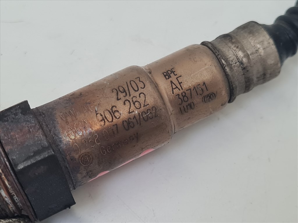 Volkswagen Golf IV, Volkswagen Bora 1.4 16V BCA első lambdaszonda (25392) 06a906262af 3. kép