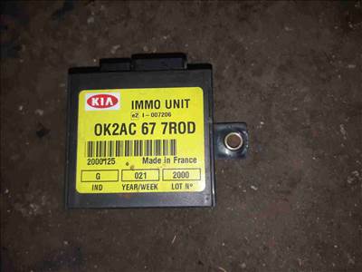 Kia Carnival II Immobilizer