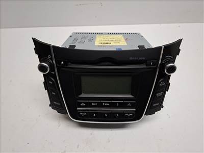 Hyundai I 30 (GD) Cd Rádió 96170A6200