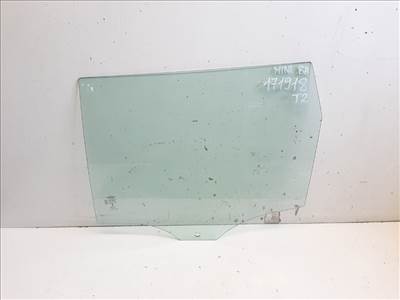 Mini cooper (F55/F56) bal hátsó ajtó üveg lejáró