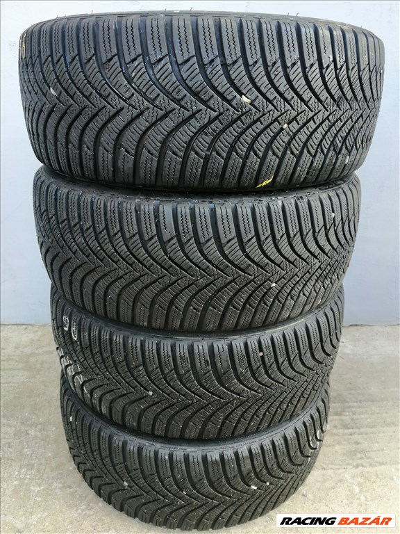  195/4516" használt Hankook téli gumi garnitura 1. kép