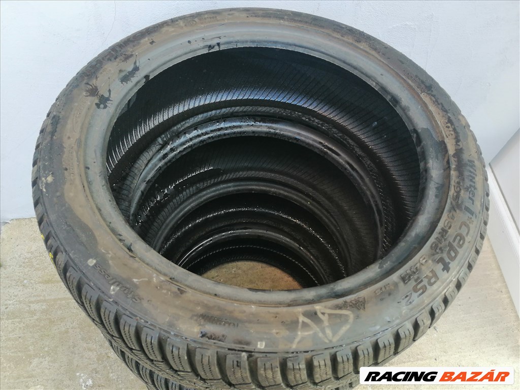 195/4516" használt Hankook téli gumi garnitura 2. kép