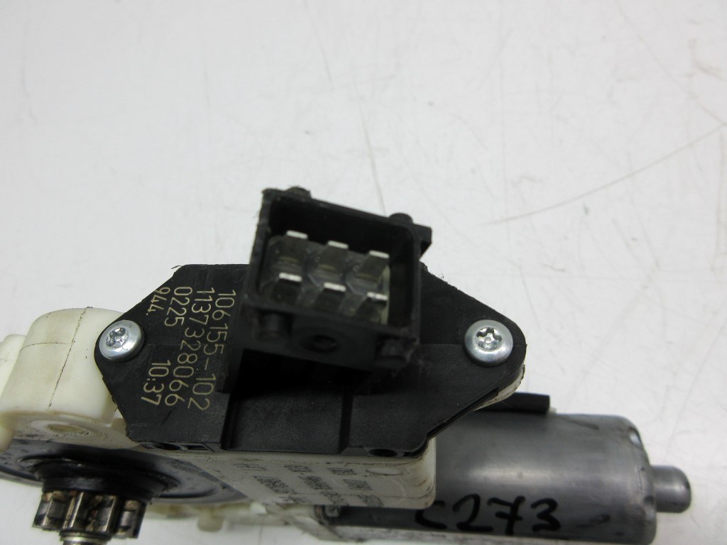 Opel Vectra C bal elsõ ablakemelõ motor 9178987 0130822011 3. kép