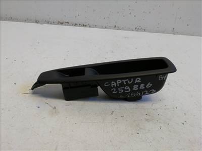 Renault Captur bal hátsó ablakemelőkapcsolókeret (ablakemelő kapcsolókeret) 829614619R