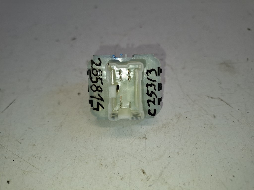 Renault Zoe bal elsõ ablakemelõ kapcsoló 254112588R 3. kép