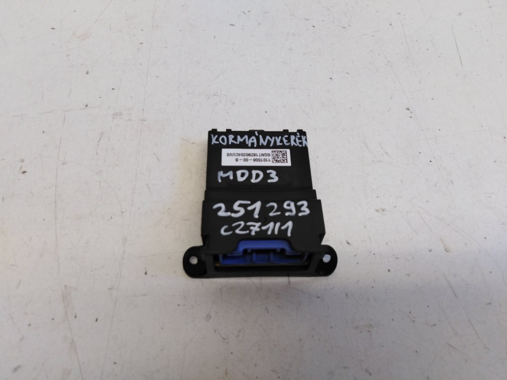 Tesla Model 3  kormánykerék modul 110155600B 1. kép