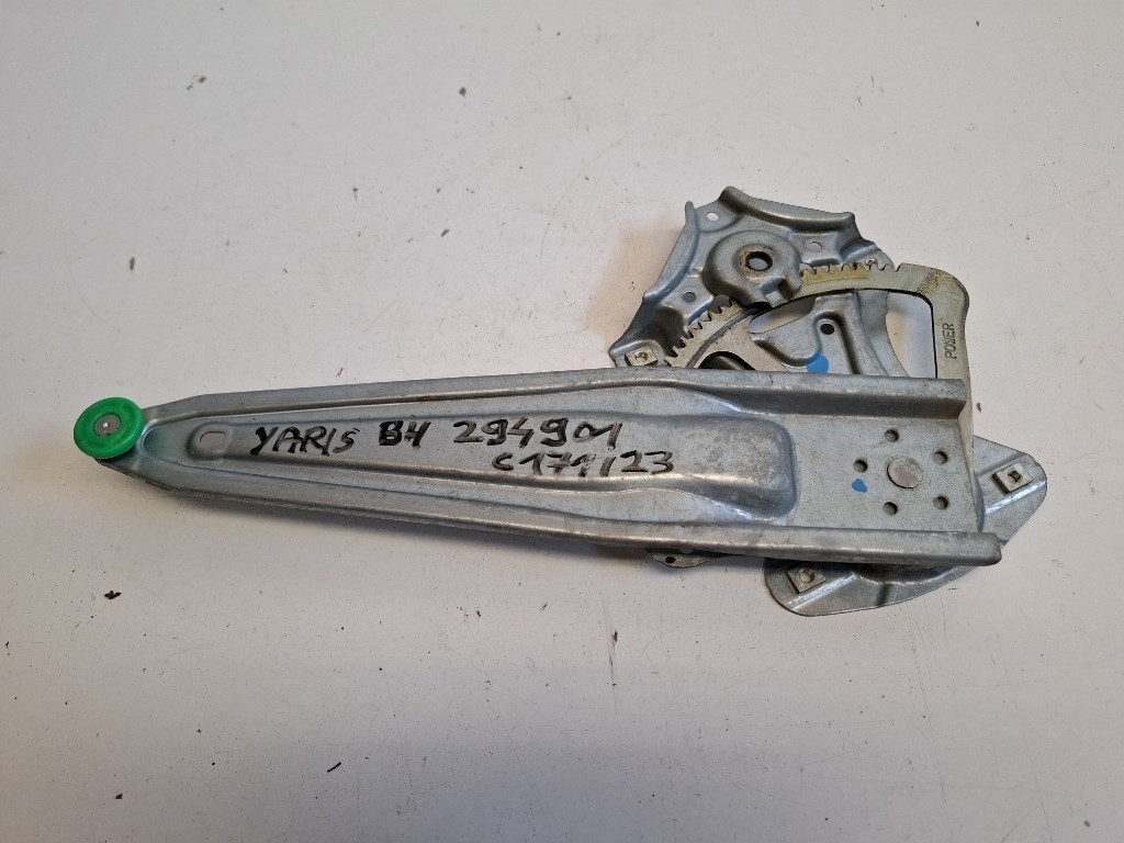 Toyota Yaris (XP130) bal hátsó Ablakemelõ szerkezet elektromos 1. kép