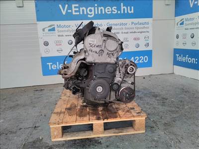 Renault Scenic 1,6B K4MC813 bontott motor 
