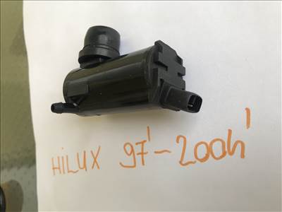 Toyota Hilux (N140/E150/E160/E170) ablakmosó motor 