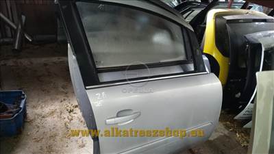 Opel Zafira B jobb első ajtó - ezüst