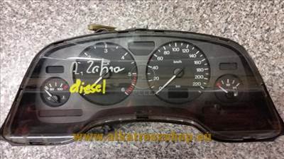 OPEL Zafira A diesel kilóméter óra - műszeregység - km óra
