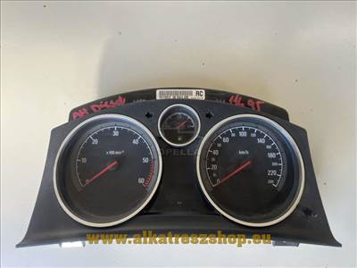 OPEL Astra H kilóméter óra - műszeregység - km óra 13172012 RC