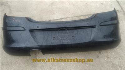 Opel Corsa D hátsó lökhárító OPC Line - 3 ajtós - fekete