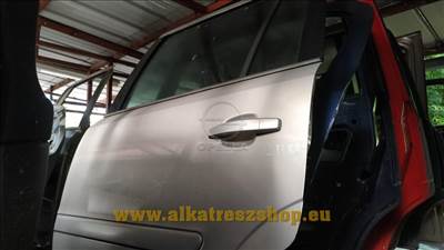 Opel Zafira B bal hátsó ajtó ezüst